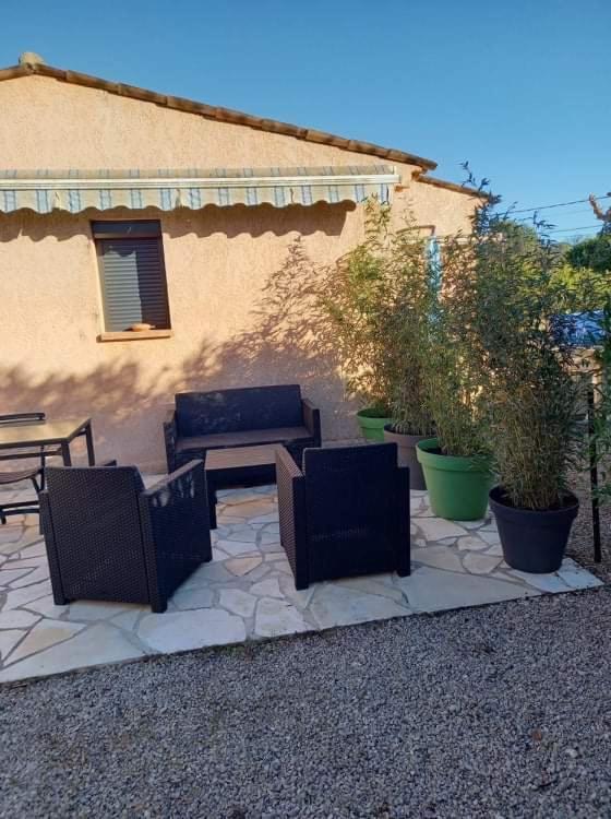 Studio Climatise Dans Villa Calme A 15Km De Cannes Peymeinade Экстерьер фото